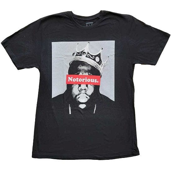 Golden Discs T-Shirts Biggie Smalls: Notorious - Medium [T-Shirts]