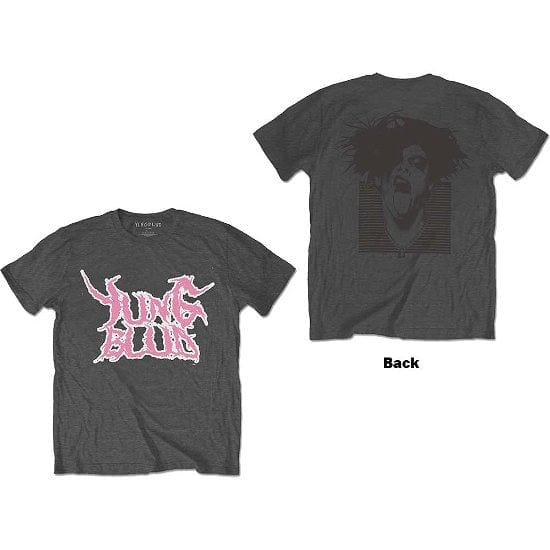 Golden Discs T-Shirts Yungblud: DEADHAPPY Pink (Back Print) - Large [T-Shirts]