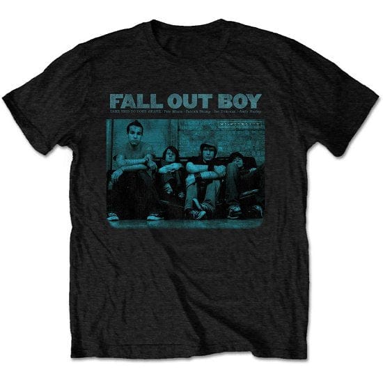 Golden Discs T-Shirts Fall Out Boy: Take This to your Grave - Medium [T-Shirts]