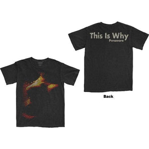 Golden Discs T-Shirts Paramore: This Is Why (Back Print) - Small [T-Shirts]