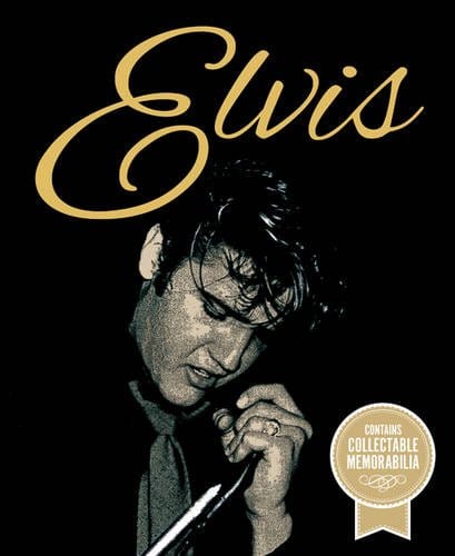 Golden Discs BOOK Elvis - Kim Aitken [BOOK]