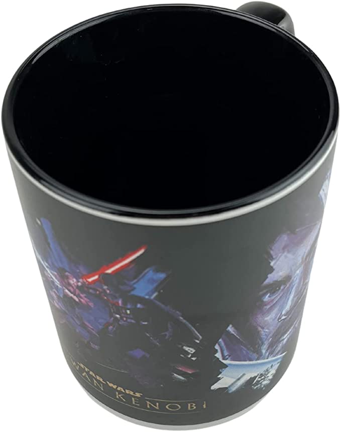 Golden Discs Mugs Star Wars: Obi-Wan Kenobi (Battle) Gift Set [Mug]