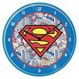 Golden Discs Clocks Superman - Logo [Clock]