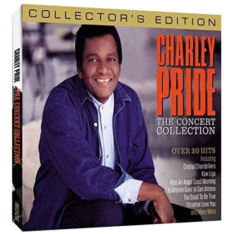 Golden Discs CD Charley Pride - The Concert Collection (Collectors Edition) [CD]