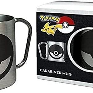 Golden Discs Mugs Pokemon Pokeball Carabiner Camping [Mug]