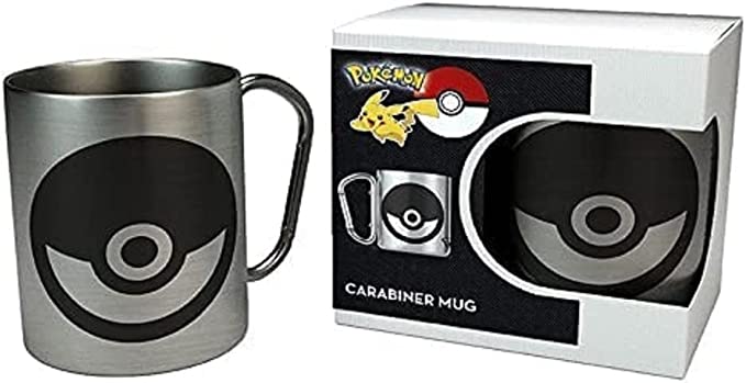 Golden Discs Mugs Pokemon Pokeball Carabiner Camping [Mug]