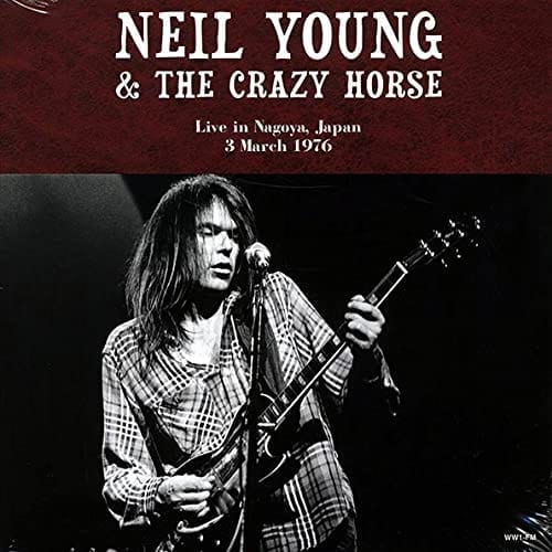 Golden Discs VINYL Neil Young - Live In Nagoya, Japan, 3rd March 1976 [VINYL]