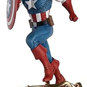 Golden Discs Statue Marvel - Captain America Marvel VS. Figurine [Statue]