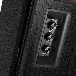 Golden Discs Tech & Turntables Edifier R1700BT Bluetooth Bookshelf Speakers - Active Near-field Studio Monitors - Powered Speakers 2.0 Setup Enclosure - 66w RMS [Tech & Turntables]