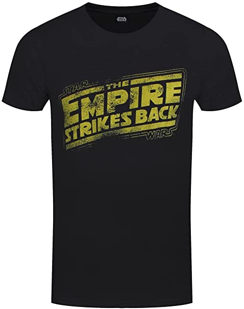 Golden Discs T-Shirts Star Wars Empire Strikes Back - XL [T-Shirts]