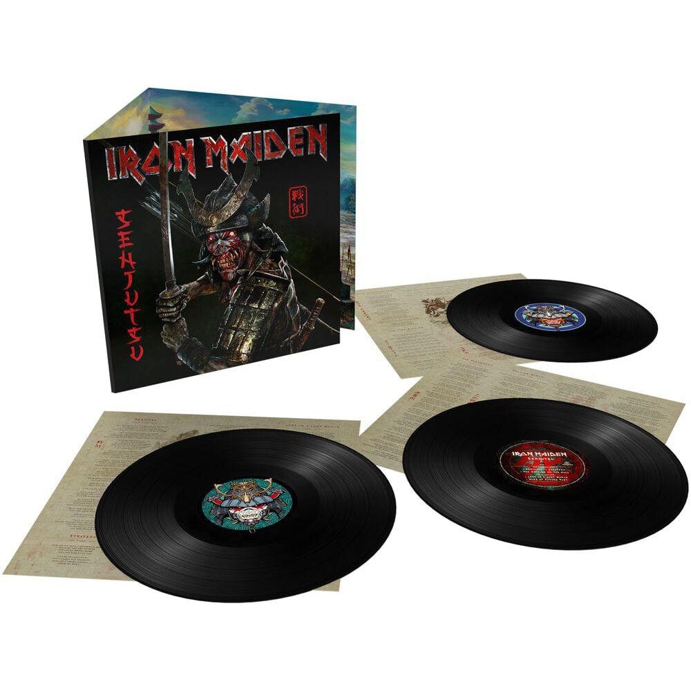Golden Discs VINYL Senjutsu - Iron Maiden [VINYL Deluxe Edition]