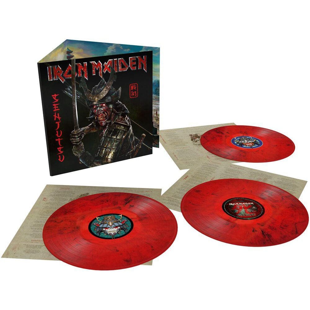 Golden Discs VINYL Senjutsu - Iron Maiden [VINYL Limited Edition]