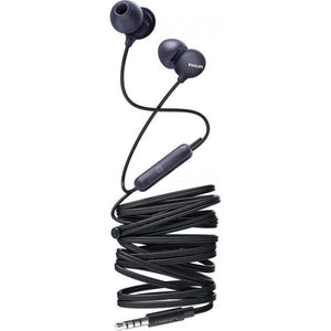 Golden Discs Accessories Philips in-ear headphones SHE2405BK/00 in-ear headset with microphone - Black [Accessories]