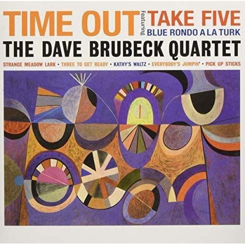 Golden Discs VINYL Time Out: - Dave Brubeck [VINYL]