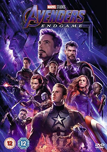 Golden Discs DVD Avengers: Endgame - Anthony Russo [DVD]
