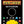 Golden Discs Keychain Pacman - Pixel [Keychain]