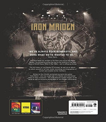 Golden Discs BOOK Iron Maiden - Chris Welch [BOOK]