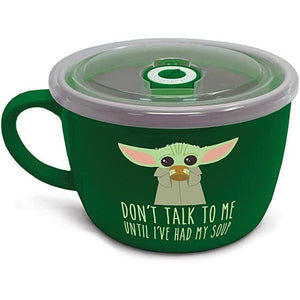 Golden Discs Bowls & Plates Star Wars - The Mandalorian The Child - Don'T Talk To Me [Bowls / Plates]