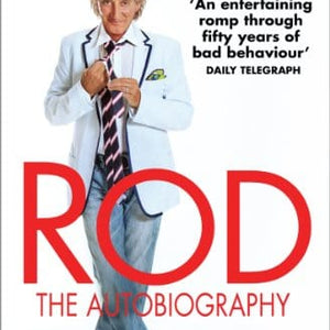 Golden Discs Books ROD: THE AUTOBIOGRAPHY - ROD STEWART [BOOK]