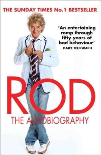 Golden Discs Books ROD: THE AUTOBIOGRAPHY - ROD STEWART [BOOK]