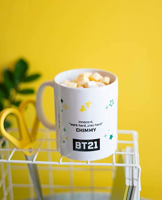 Golden Discs Mugs BT21 Chimmy, 330ml [Mug]