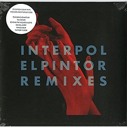 Golden Discs VINYL EL PINTOR REMIX - RSD - INTERPOL [VINYL]