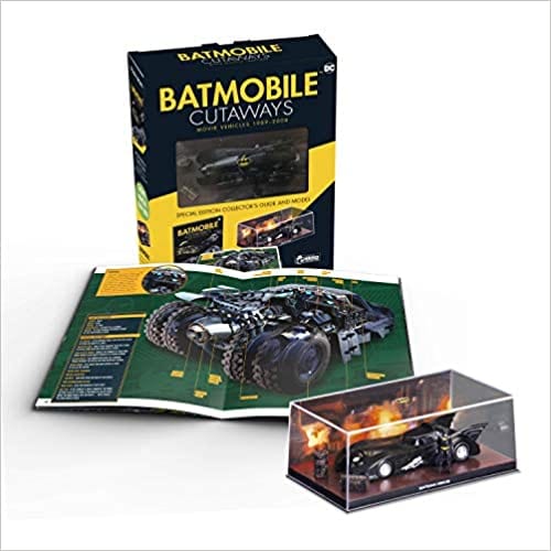 Golden Discs Statue Batmobile Cutaways: The Movie Vehicles 1989-2012 [Statue]
