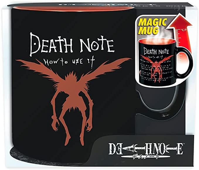 Golden Discs Mugs Death Note Heat Change Mug - Kira & Ryuk [Mug]