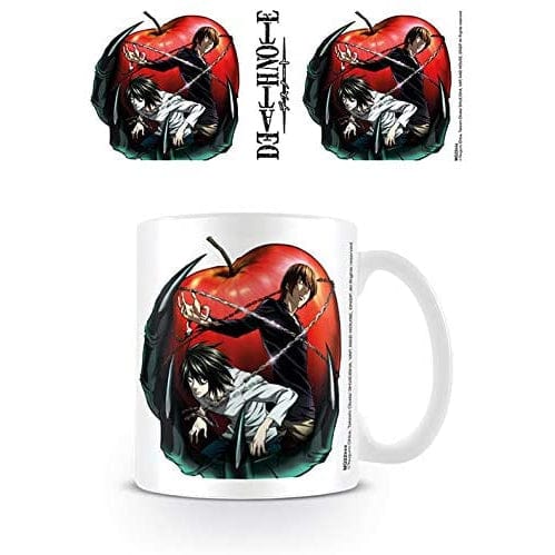 Golden Discs Posters & Merchandise Death Note - Apple [Mug]