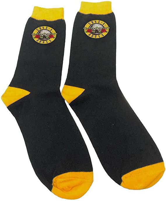 Golden Discs Posters & Merchandise Guns 'N' Roses Unisex Socks: Circle Logo [Socks]