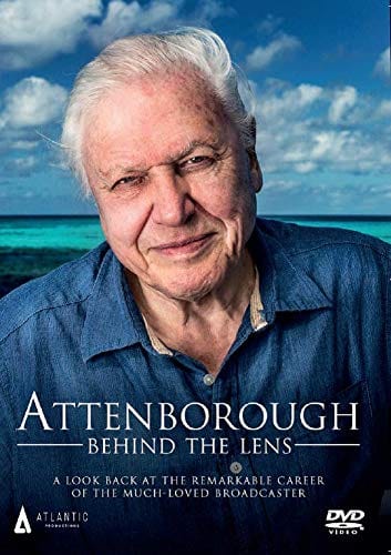 Golden Discs DVD ATTENBOROUGH BEHIND THE LENS [DVD]