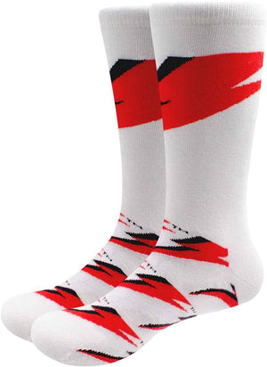 Golden Discs Posters & Merchandise David Bowie Flash Logo [Socks]