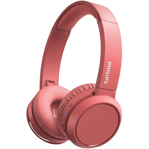 Golden Discs Accessories Philips On-Ear Headphones H4205RD/00 with Bass Boost Button [Accessories]