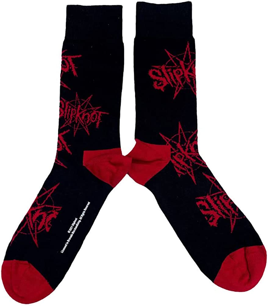 Golden Discs Posters & Merchandise Slipknot Socks Band Logo [Socks]