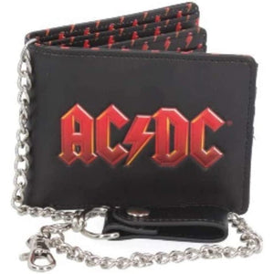 Golden Discs Wallet ACDC - Logo Chain [wallet]