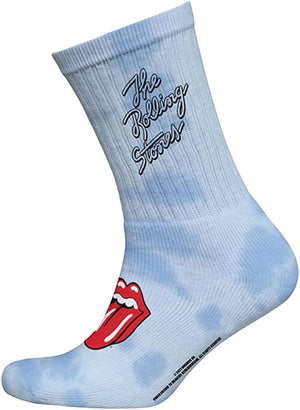 Golden Discs Posters & Merchandise Rolling Stones Script Logo [Socks]