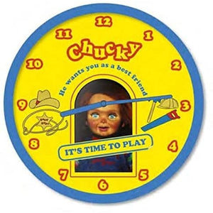 Golden Discs Clocks Chucky - Time To Play [Clock]