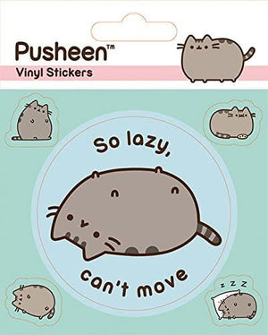 Golden Discs Stickers Pusheen - Lazy [Stickers]