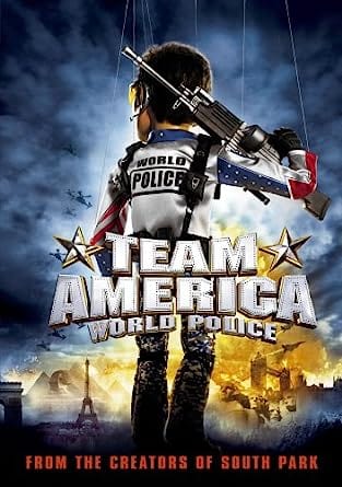 Golden Discs DVD Team America: World Police - Trey Parker [DVD]