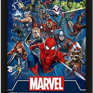 Golden Discs Poster Marvel - Cinematic 3D Icons [Posters]