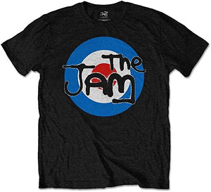 Golden Discs T-Shirts The Jamspray Target Logo - Black - Small [T-Shirts]