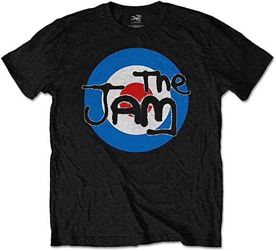 Golden Discs T-Shirts The Jamspray Target Logo - Black - Small [T-Shirts]