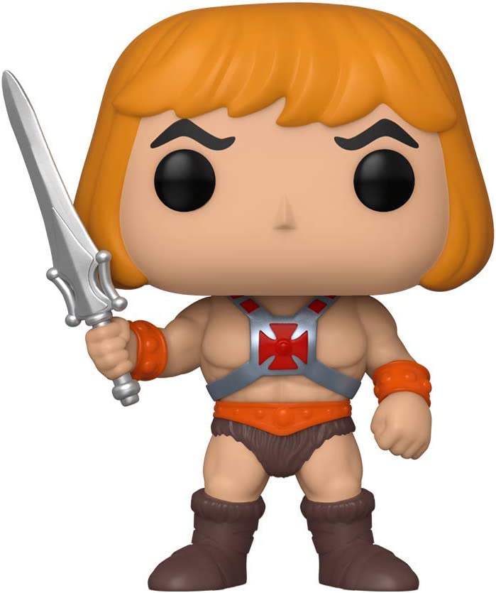 Golden Discs Toys FUNKO: Masters Of The Universe - He-Man [Toys]