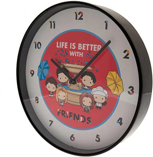 Golden Discs Posters & Merchandise Friends Wall Clock [Clock]