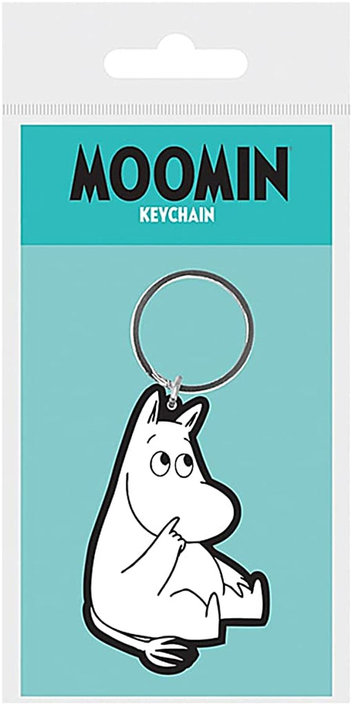 Golden Discs Posters & Merchandise Moomin - Sit [Keychain]