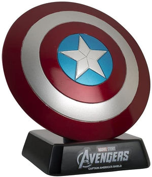 Golden Discs Statue Marvel - Captain America’S Shield Replica [Statue]