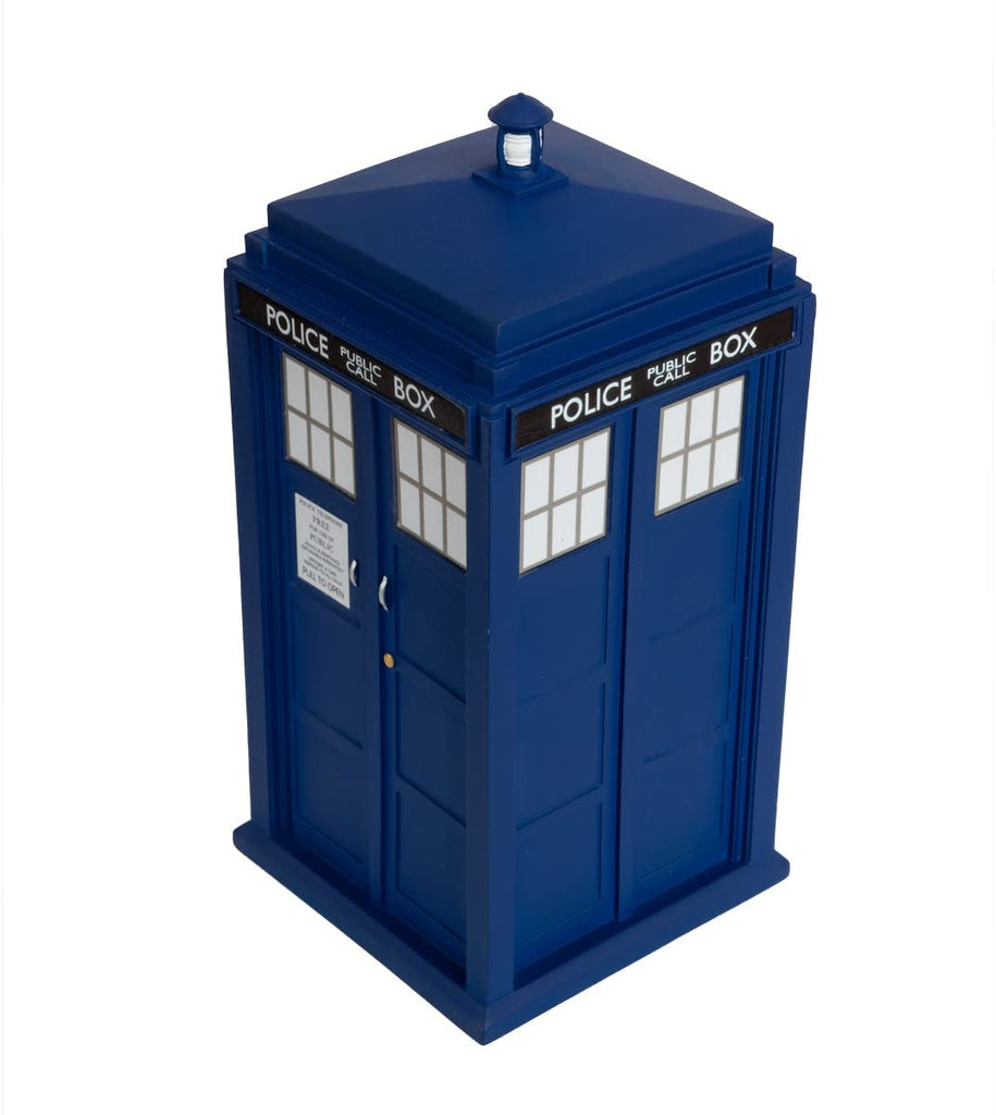 Golden Discs Statue Doctor Who - The Eleventh Doctor'S Tardis Model [Statue]