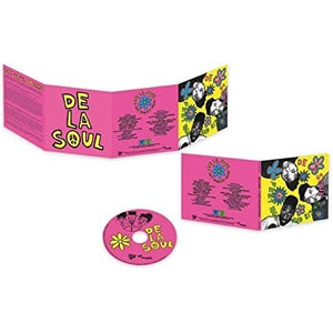 Golden Discs CD 3 Feet High and Rising - De La Soul [CD]