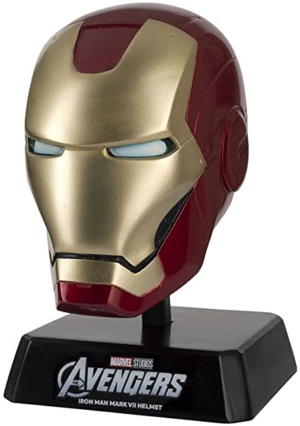Golden Discs Statue Iron Man Mark Vii Helmet Replic [Statue]