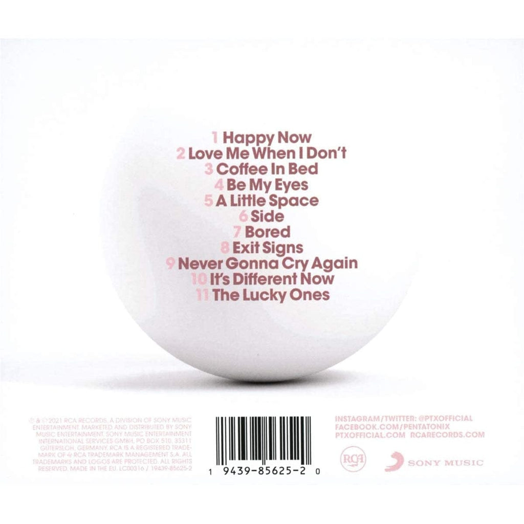 Golden Discs CD The Lucky One - Pentatonix [CD]